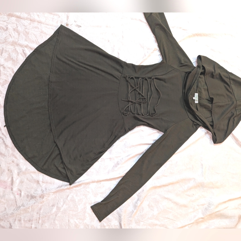 Forest Green Elven Dress